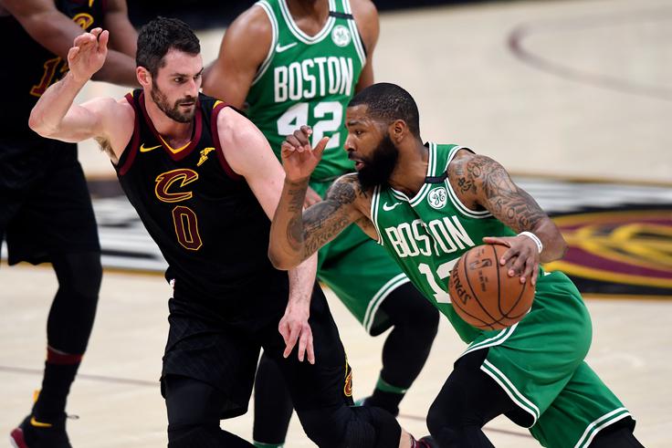 O finalistu vzhoda bo odločala nedeljska tekma pri Bostonu. Ta na desetih obračunih v končnici te sezone doma še ni izgubil. | Foto: Reuters