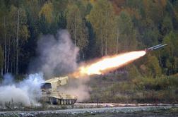 Rusija ob evropskih mejah namestila rakete