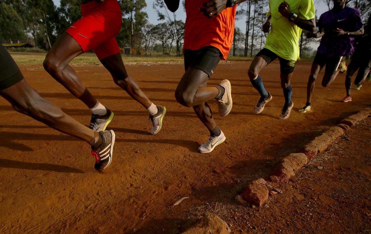 kenijski tekači | Foto Reuters