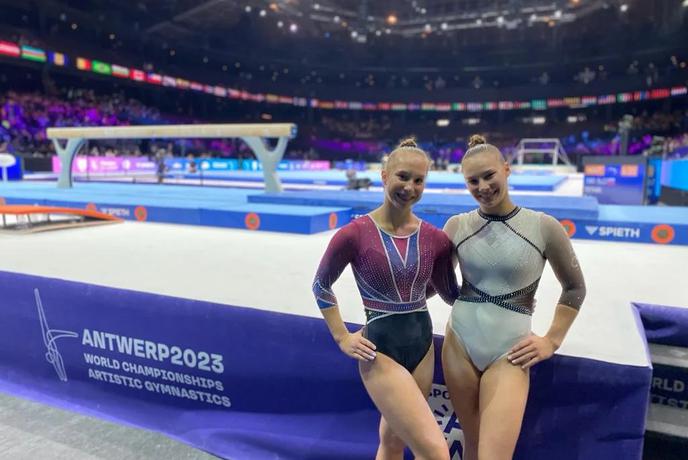 Lucija Hribar in Zala Trtnik gladko v finale, Beno Kunst trepetal