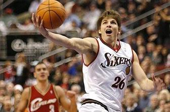 Girićek v Philadelphio, Korver v Utah