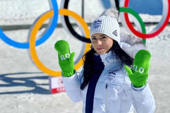 Gloria Kotnik Pjongčang | Gloria Kotnik je poskrbela za eno največjih presenečenj na olimpijskih igrah v Pekingu. | Foto osebni arhiv
