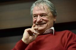 Niko Grafenauer praznuje osebni jubilej