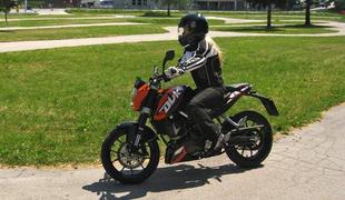 Izpiti in motocikli za začetnike