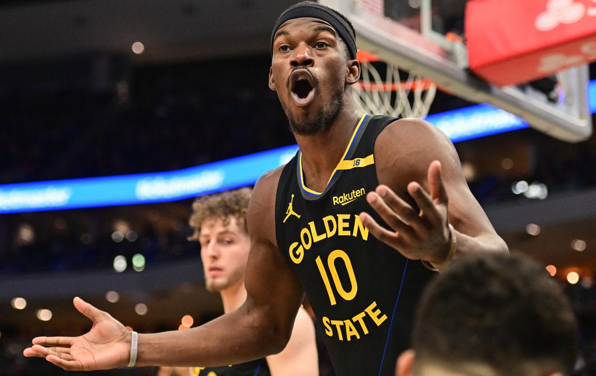 Golden State Warriors Jimmy Butler | Odkar je Jimmy Butler član Warriors, ekipa iz San Francisca znova serijsko zmaguje. | Foto Reuters