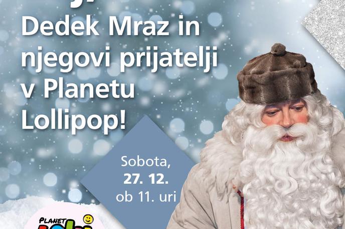 Aleja - dedek mraz | Foto Aleja