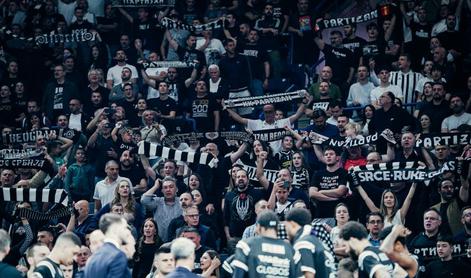 Partizan nadigral Dubaj, Zvezda pobegnila s parketa in izgubila za 34