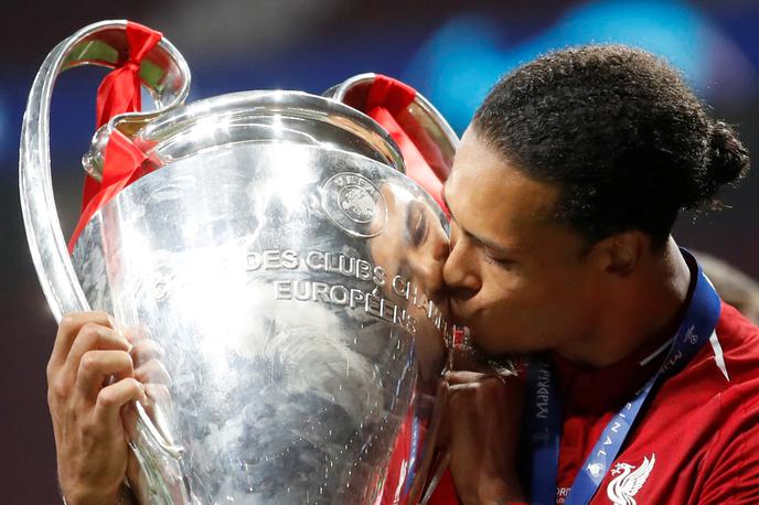 Virgil van Dijk | Virgil van Dijk je bil najboljši posameznik finala lige prvakov v Madridu. | Foto Reuters