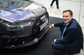 Slovenec, ki Audiju gradi prihodnost: Vedno moraš človeku priznati njegovo znanje