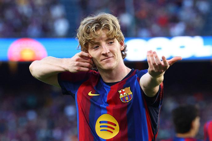 Barcelona | Barcelona je že v drugi minuti povedla, na koncu pa Getafe premagala s 3:0. | Foto Reuters