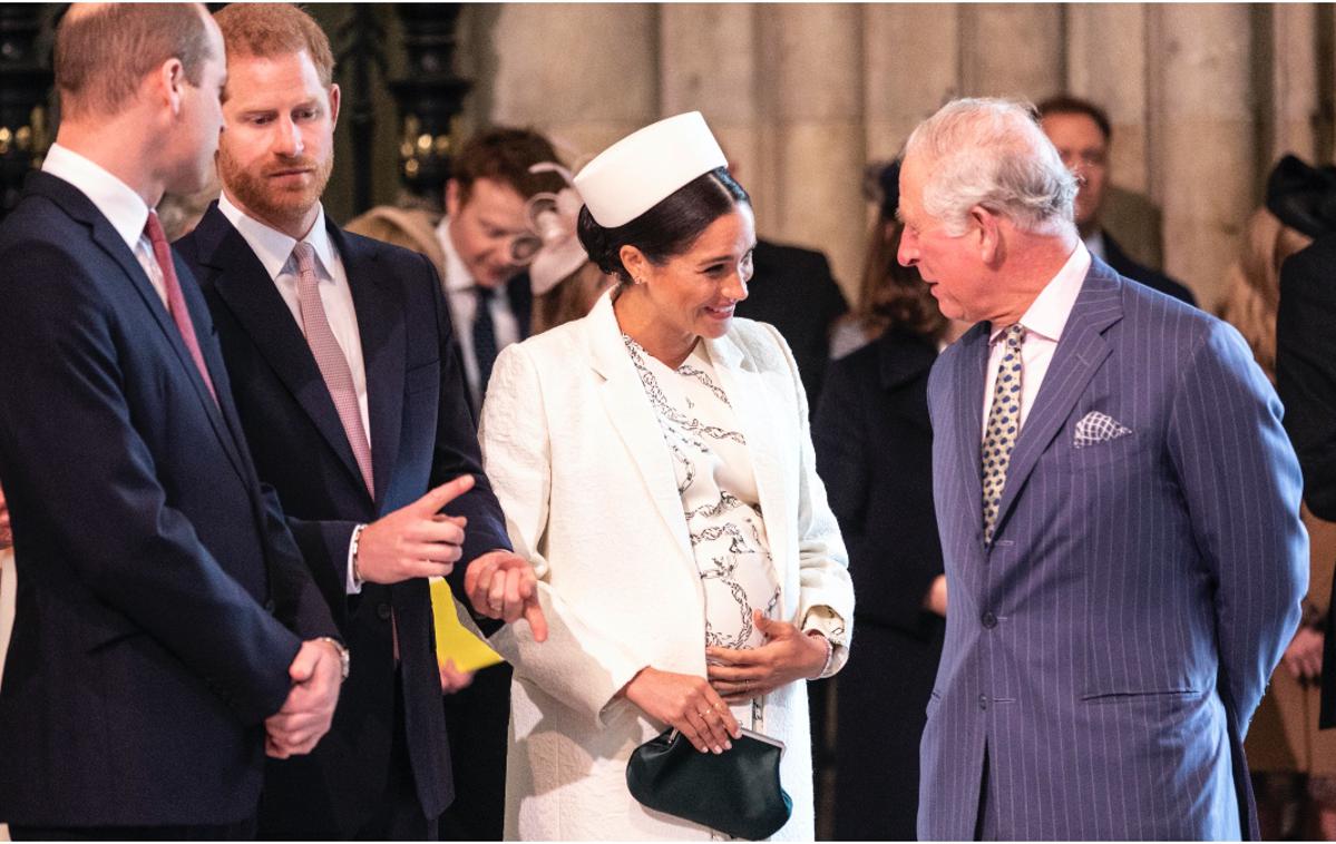 Meghan Markle, princ Harry | Charles naj bi privolil v plačevanje varovanja Harryja, Meghan in njunega sina Archieja. | Foto Getty Images