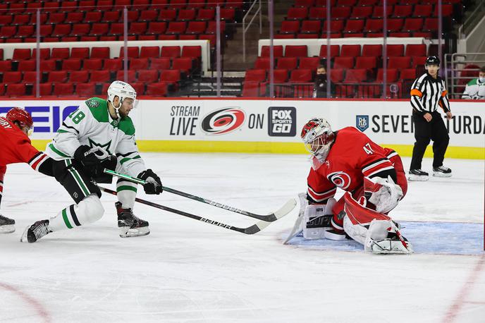 James Reimer | Carolina je ugnala lanskega finalista Dallas. | Foto Guliverimage/Getty Images