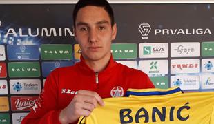 Aluminij v Prvi ligi brez vratarja Tiborja Banića