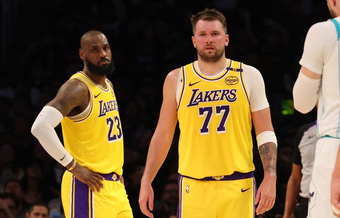 "LeBron se že pred prihodom Dončića ni počutil dovolj cenjen"
