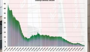 NKBM: Iz 1000 je nastalo 45 evrov