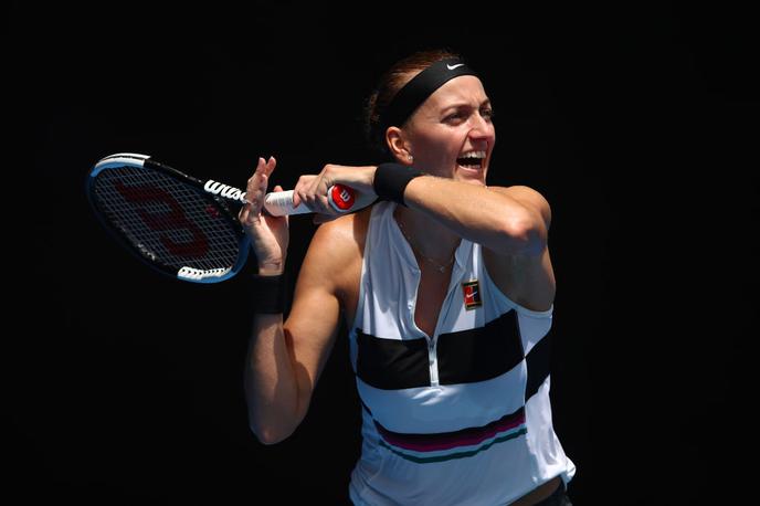 Petra Kvitova | Petra Kvitova je odpovedala nastop za svojo reprezentanco. | Foto Gulliver/Getty Images