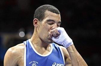 Boksarskega olimpijca našli mrtvega