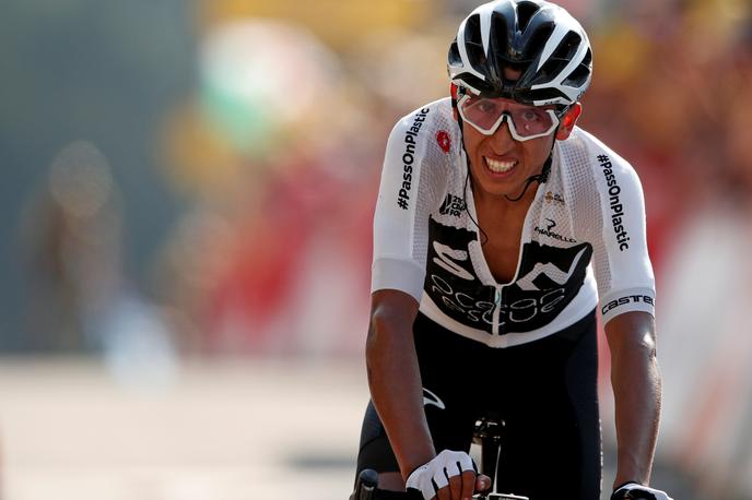 Egan Bernal | Egan Bernal  je zmagovalec letošnje dirke Pariz - Nica. | Foto Reuters