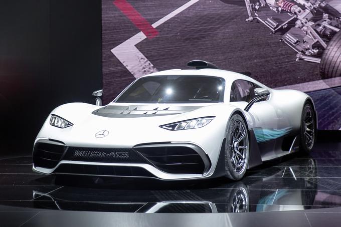 Mercedes-Benz bo izdelal 275 superšportnikov z zdajšnjim imenom project one. | Foto: Mercedes-Benz