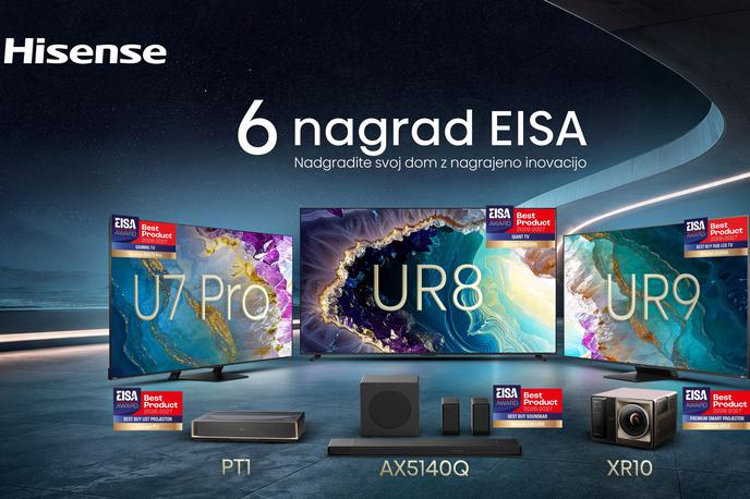 Hisense | Foto Gorenje GSI