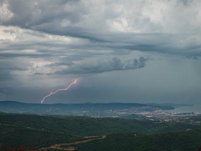 Vreme se obrača: nad Slovenijo prihajajo padavine #animacija