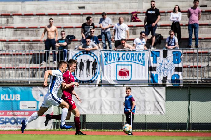 NK Triglav, ND Gorica, prva liga Telekom Slovenije | Triglav in Gorica sta se razšla z remijem. | Foto Grega Valančič/Sportida