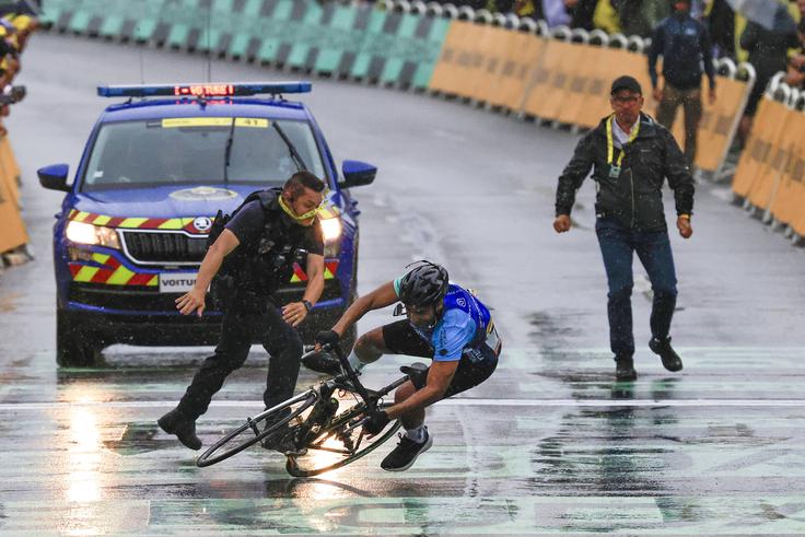 TDF 2025, vdor navijača | Foto: Guliverimage