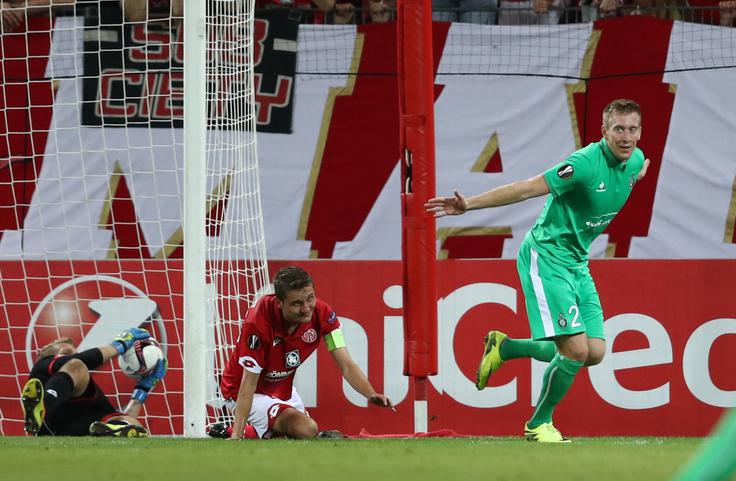 Za Saint Etienne je dosegel 11 golov. | Foto: Getty Images
