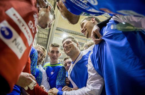 Marko Bezjak po desetih letih številka ena v reprezentanci #video