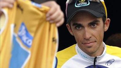 Contador že v rumenem