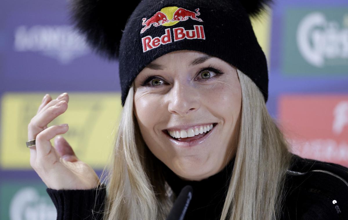 Lindsey Vonn | Lindsey Vonn se v Saalbachu spogleduje tudi s kolajno. | Foto Reuters