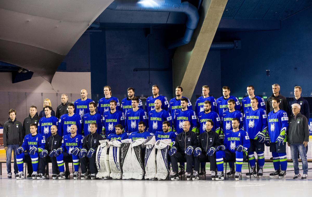 slovenska hokejska reprezentanca trening | Foto Vid Ponikvar