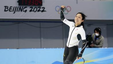 Japonka po treh srebrih z olimpijskim rekordom do zlata