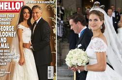 Je poročna obleka Amal Alamuddin kopija?