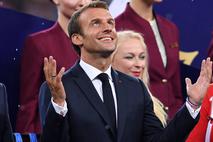 Emanuel Macron, predsednik Francije