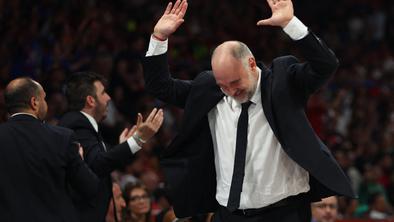 Trener madridskega Reala ni več na intenzivni negi