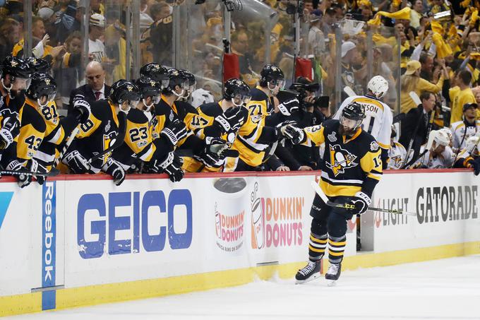 S Pittsburghom je osvojil dva Stanleyjeva pokala. | Foto: Getty Images