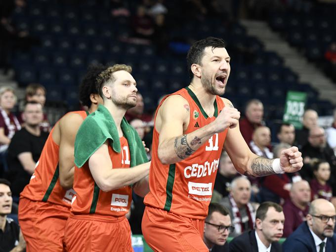 Zmaji bodo prihodnji teden gostovali v Franciji. | Foto: KK Cedevita Olimpija