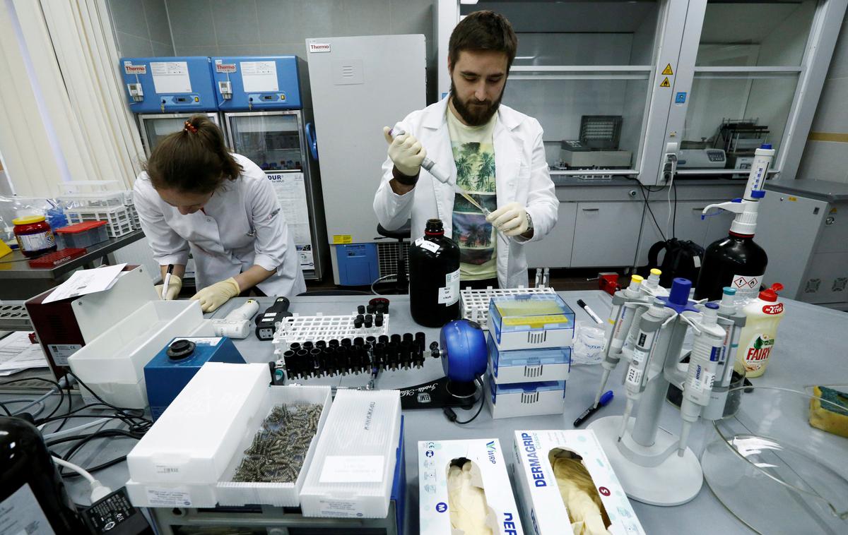 doping | Rusi v tem času ne bodo opravljali dopinških kontrol. | Foto Reuters