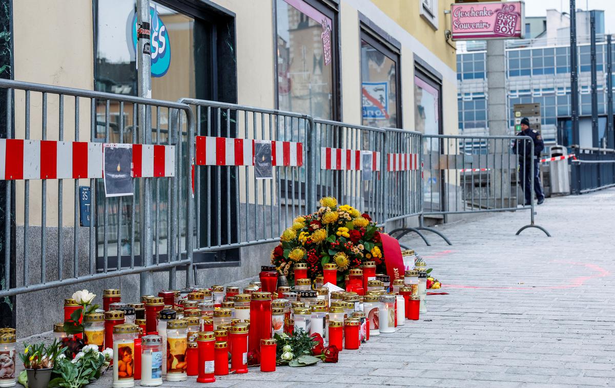 napad v Beljaku | Od petih ranjenih v napadu so trije s hujšimi poškodbami še vedno na intenzivni negi, njihovo stanje pa je stabilno, ob sklicevanju na podatke bolnišnice poroča APA. | Foto Reuters