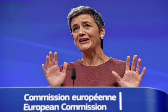 V vodilni skupini Alde na prihajajočih evropskih volitvah bo po neuradnih informacijah tudi evropska komisarka za konkurenco Margrethe Vestager. | Foto: Reuters