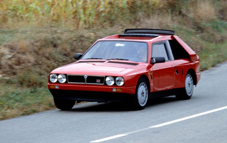 Lancia delta S4 Lancia delta S4. | Foto: Lancia