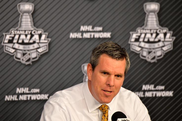 Mike Sullivan je z izbranci proti Washingtonu zapravil dve zaključni žogici za napredovanje. | Foto: Guliverimage/Getty Images