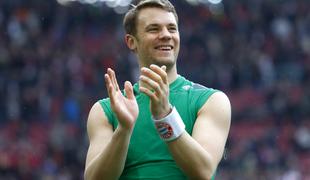 Neuer bo branil za Bayern vsaj do leta 2021