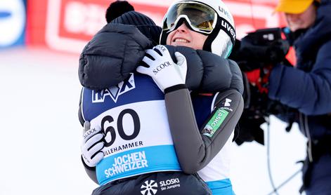 Nika Prevc na diskvalifikacijo odgovorila z zmago in izenačenjem rekorda, Nika Vodan druga!