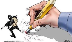 Karikaturisti teroristom: Ne morete nas utišati