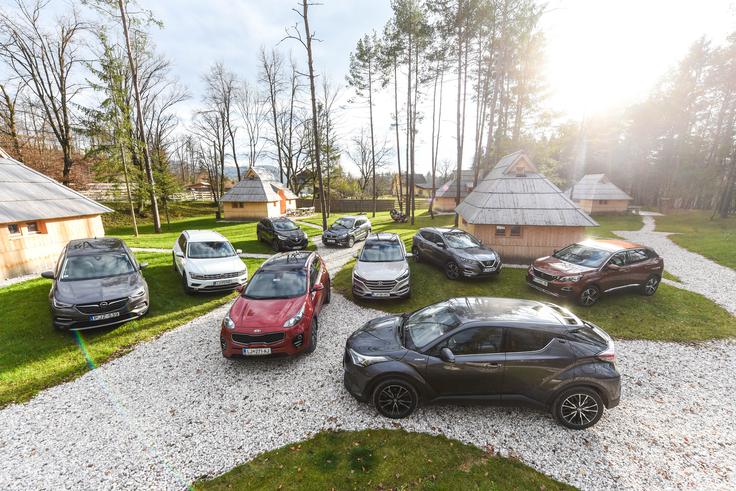 Primerjali smo priljubljene kompaktne križance in vsi rezultati niso bili povsem pričakovani. | Foto: PRIMA