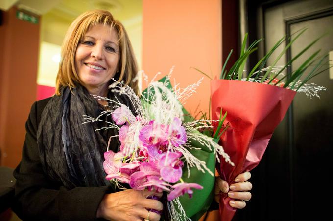 Mimi Jaušovec je italijanska zveza namenila življenjsko nagrado zlati lopar. | Foto: 