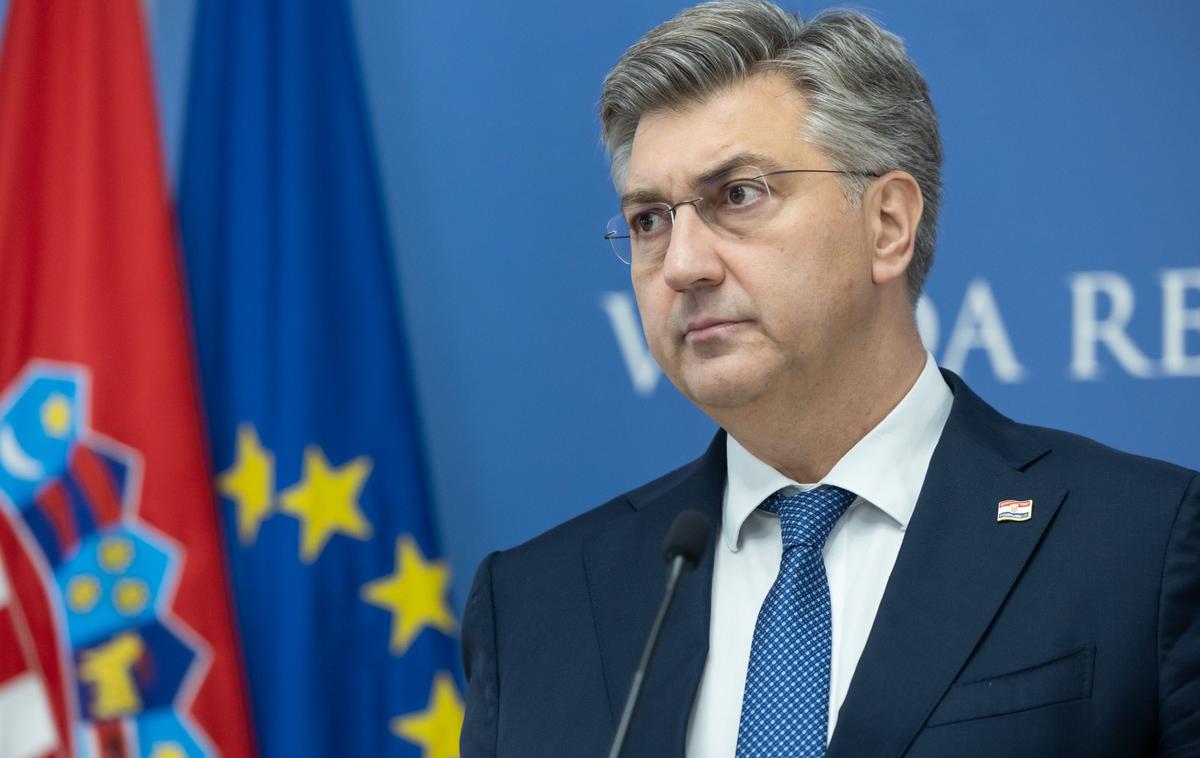 Andrej Plenković | Andrej Plenkovič bo vodil že tretjo hrvaško vlado. | Foto STA
