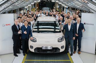 Nov začetek v Gradcu: izdelovali bodo poceni kitajskega "golfa" #foto